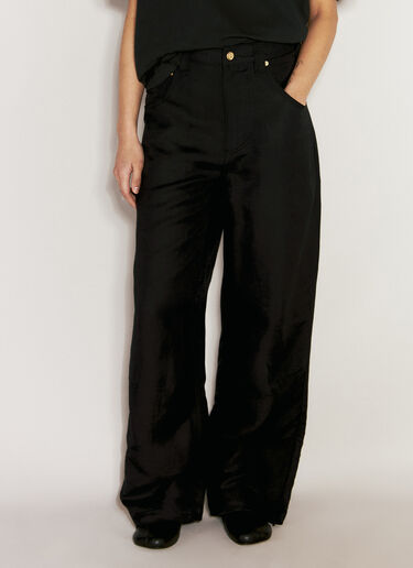 Eytys Titan Linen Pants Black eyt0356021