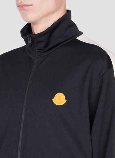 Moncler Zip Up Sweatshirt Black mon0152021