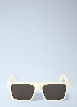 Off-White Casper Dark Grey Lens Sunglasses Black ofw0364467