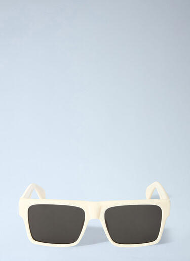 LN-CC® - Off-White: Casper Dark Grey Lens Sunglasses - Black Off-White Casper Dark Grey Lens Sunglasses Black ofw0364467