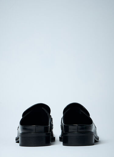 Martine Rose Loafer Mules Black mtr0159015