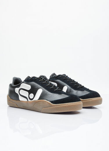 Eytys Santos Leather Sneakers Black eyt0354020