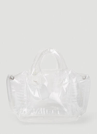 Acne Studios 풍선 토트백 투명 acn0251010