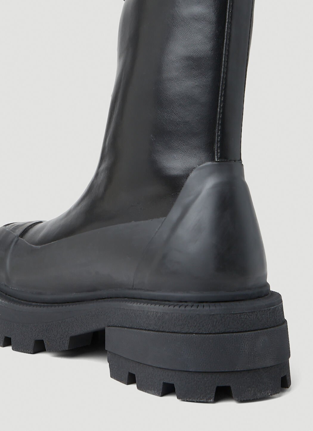 Bottines zara semelle hotsell track