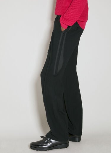 Agathon Contrast Panel Pants Kiko Kostadinov Agathon Contrast Panel Pants Black kko0154005