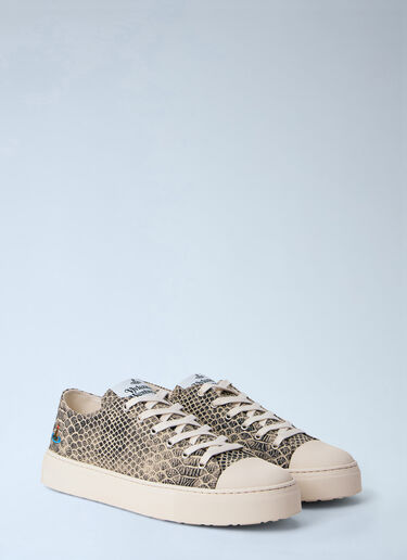 Vivienne Westwood Plimsoll Low Top Sneakers Beige vvw0164017