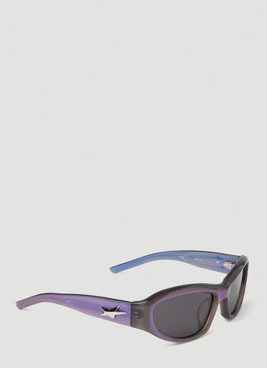 R.E.A.T BLC6 Sunglasses Gentle Monster R.E.A.T BLC6 Sunglasses Blue gtm0351005
