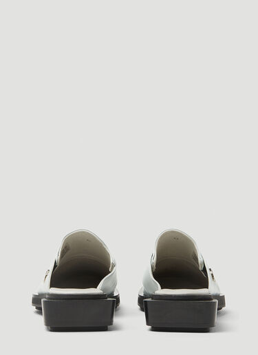 GmbH Chappal 穆勒鞋 浅灰色 gmb0146016