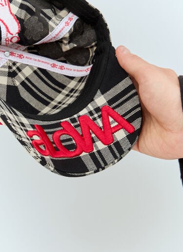 Alowa 棒球帽 Walter Van Beirendonck Alowa 棒球帽 黑色 wlt0158017