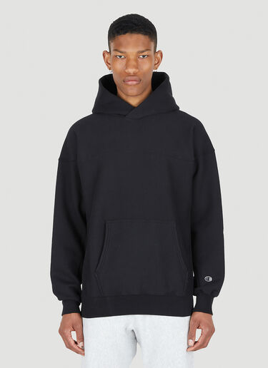 Champion Reverse Fleece Hooded Sweatshirt  Black cha0148020
