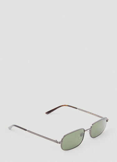 Gucci 사각 프레임 선글라스 그레이 gus0154005
