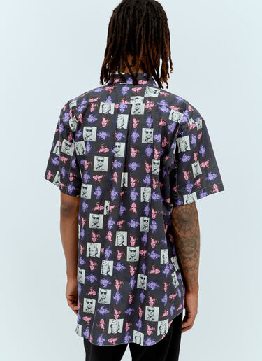 Comme des Garçons SHIRT x Andy Warhol 프린트 셔츠  블랙 cdg0156001
