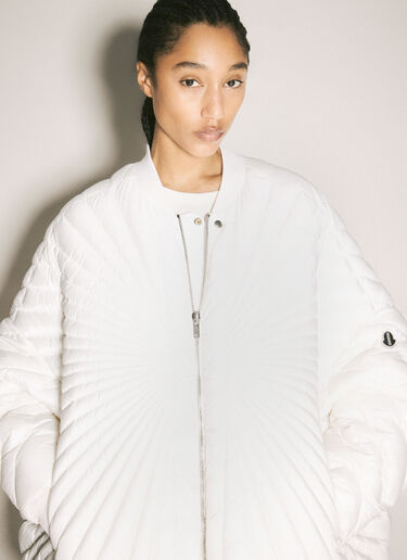 Moncler x Rick Owens Radiance Peter Jacket White mcs0358001
