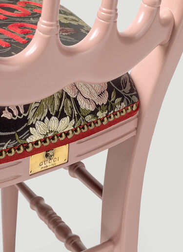 Francesina Chair Gucci Francesina Chair Pink wps0644046