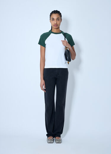 Jacquemus Le De-NÃ®mes Droit 牛仔裤  黑色 jac0260008
