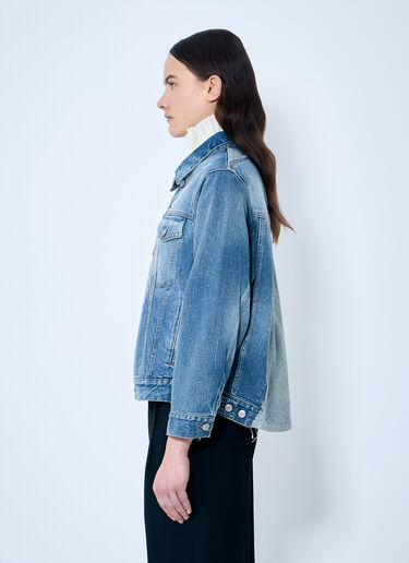 MM6 Maison Margiela Denim Jacket Blue mmm0259001