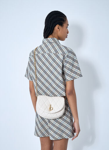 Burberry Rocking Horse Shoulder Bag Beige bur0259019