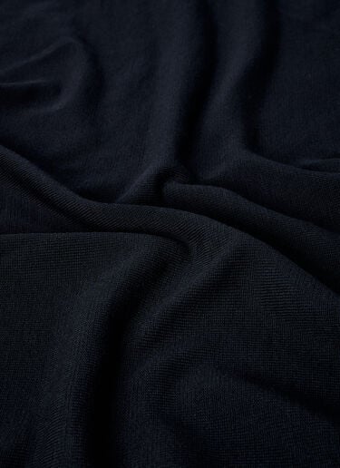 Toteme Large Square Scarf Black tot0265047