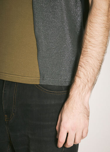 GmbH Patchwork Polo Shirt Green gmb0158003