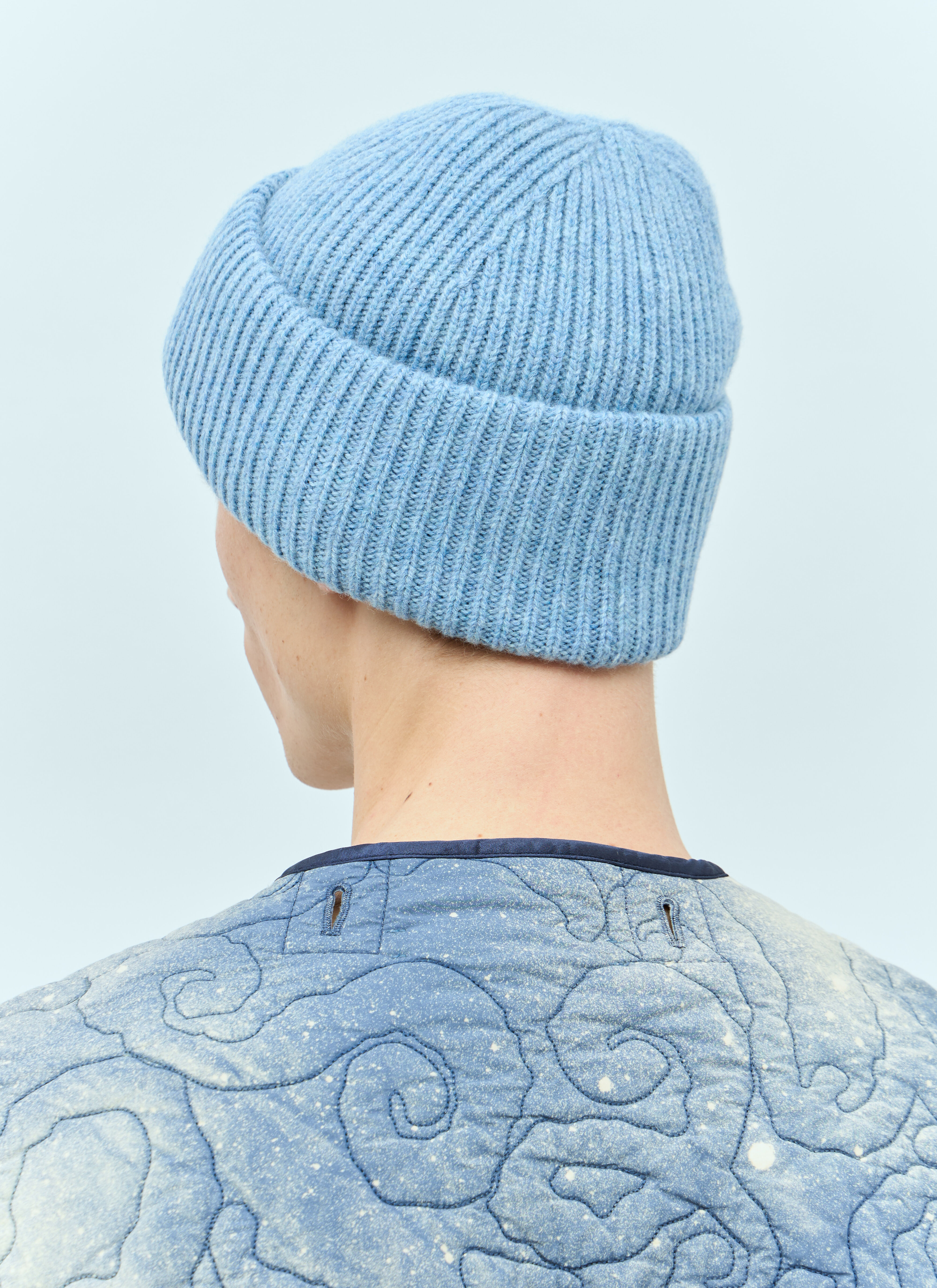 Acne Studios アクネ ニット帽 ビーニー ライトブルー