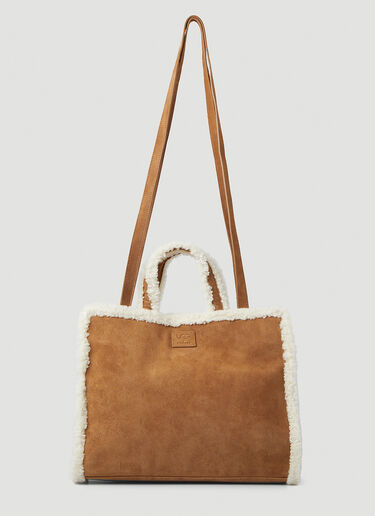 UGG x Telfar x Telfar Medium Tote Bag Brown ugt0344005