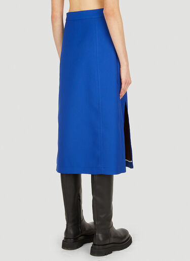 Patch Pocket Skirt Plan C Patch Pocket Skirt Blue plc0250010