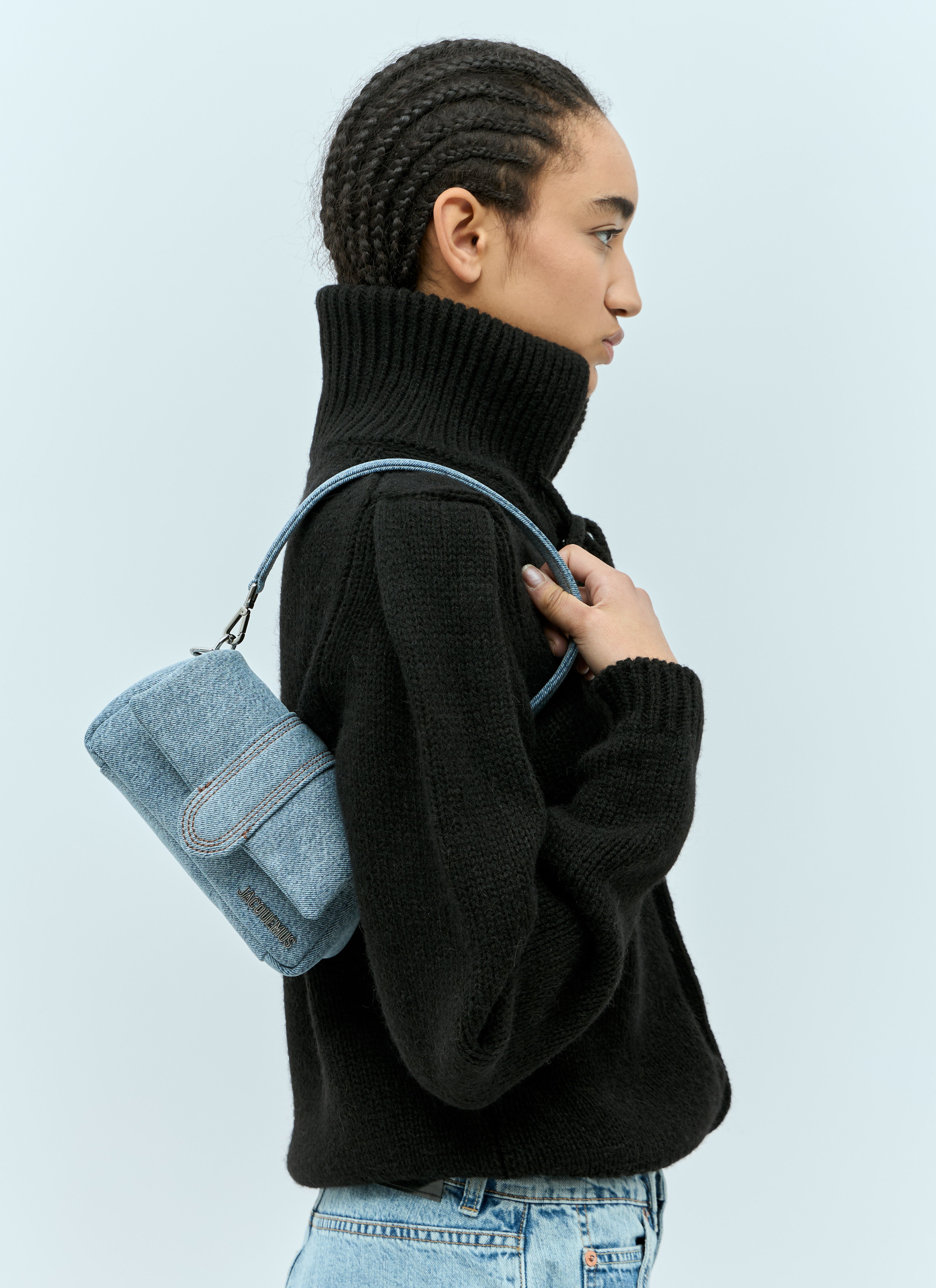 Jacquemus on sale grey bag