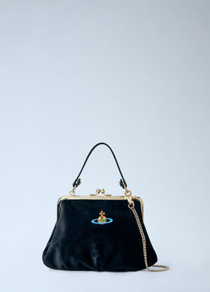 Vivienne Westwood Granny Frame Purse Black vvw0264084