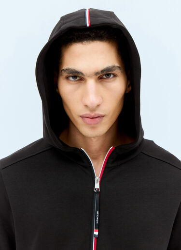 Moncler 连帽拉链运动衫  黑色 mon0157034