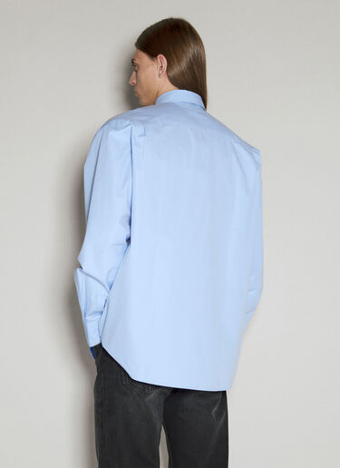 VTMNTS Crystal Logo Shirt Blue vtm0156001