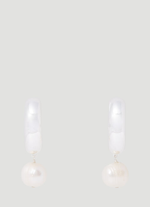 éliou Laurie Hoop Earrings Yellow eli0353003