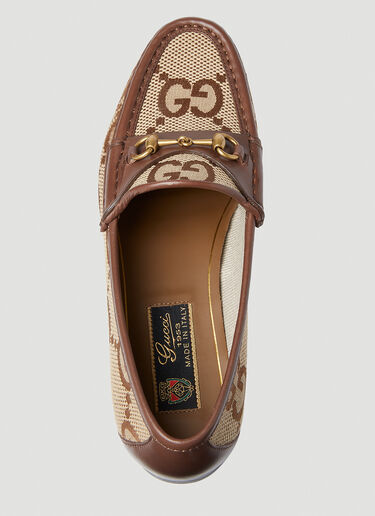 Gucci Cosmogonie 莫卡辛鞋 棕色 guc0251166