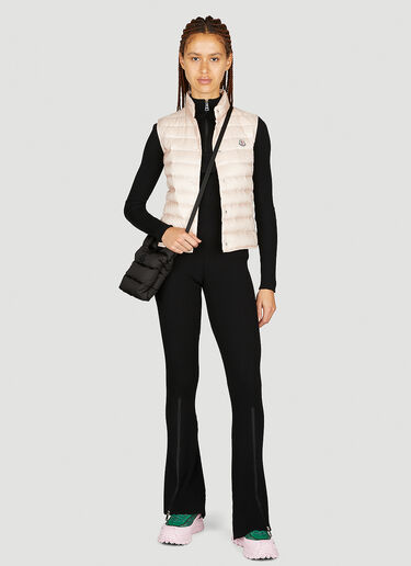 Moncler Liane Sleeveless Jacket Pink mon0253021