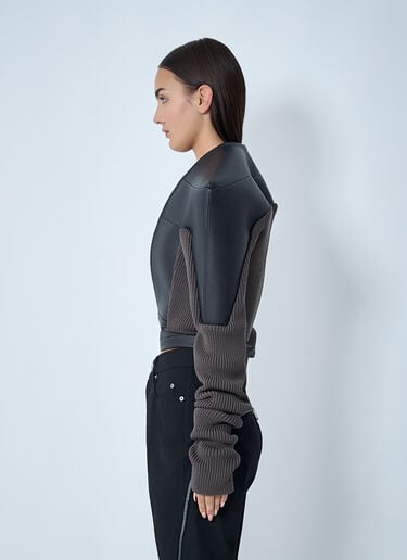 Rick Owens Tight Jacket Grey ric0262002