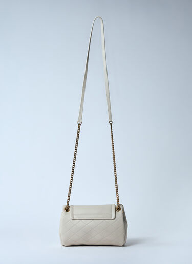 Saint Laurent Mini Nolita Crossbody Bag Cream sla0259084