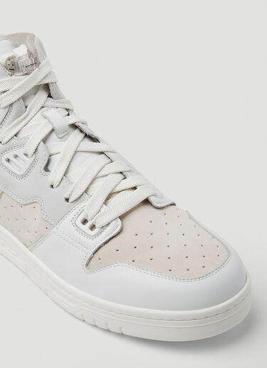 08STHLM High Top Sneakers Acne Studios 08STHLM High Top Sneakers White acn0147003
