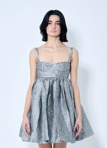 Cecilie Bahnsen Onique Dress Silver cec0259009