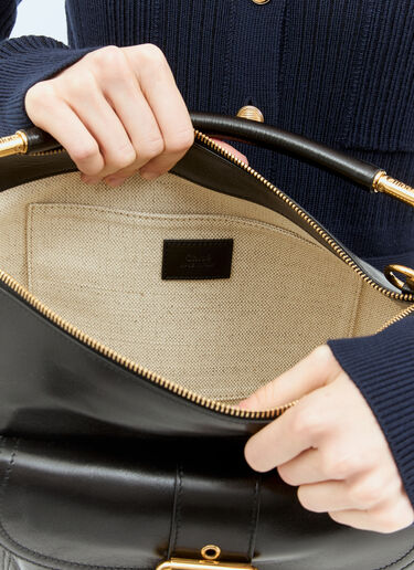 Chloé 相机单肩包 黑色 chl0258037