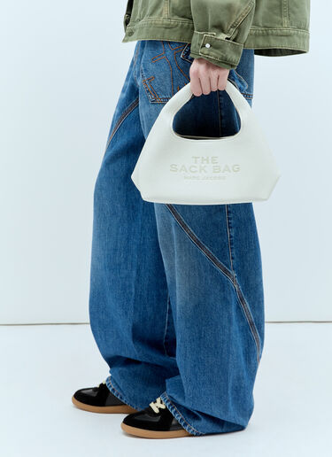 Marc Jacobs 迷你 Sack 单肩包 白色 mcj0255019