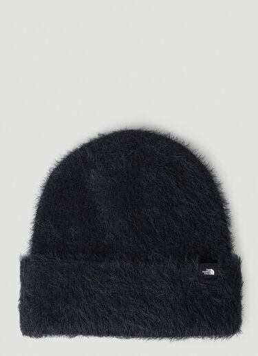 The North Face 毛绒无檐便帽 黑 thn0246025
