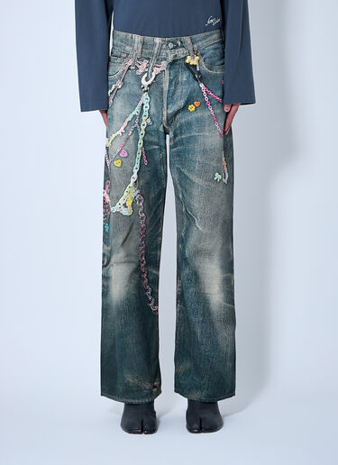Acne Studios 1981M Jeans Blue acn0160012