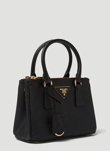 Prada Galleria Mini Handbag Black pra0249027