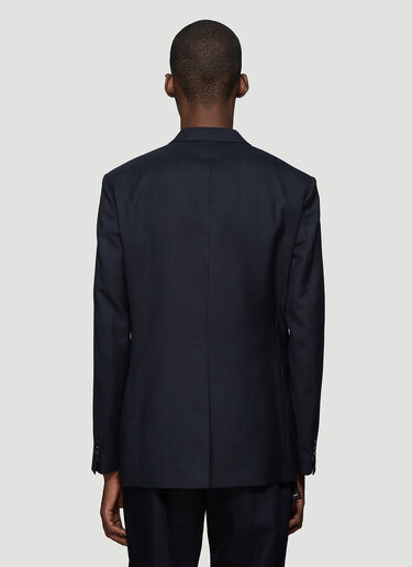 Maison Margiela Strap-Fastening Blazer Navy mla0137009