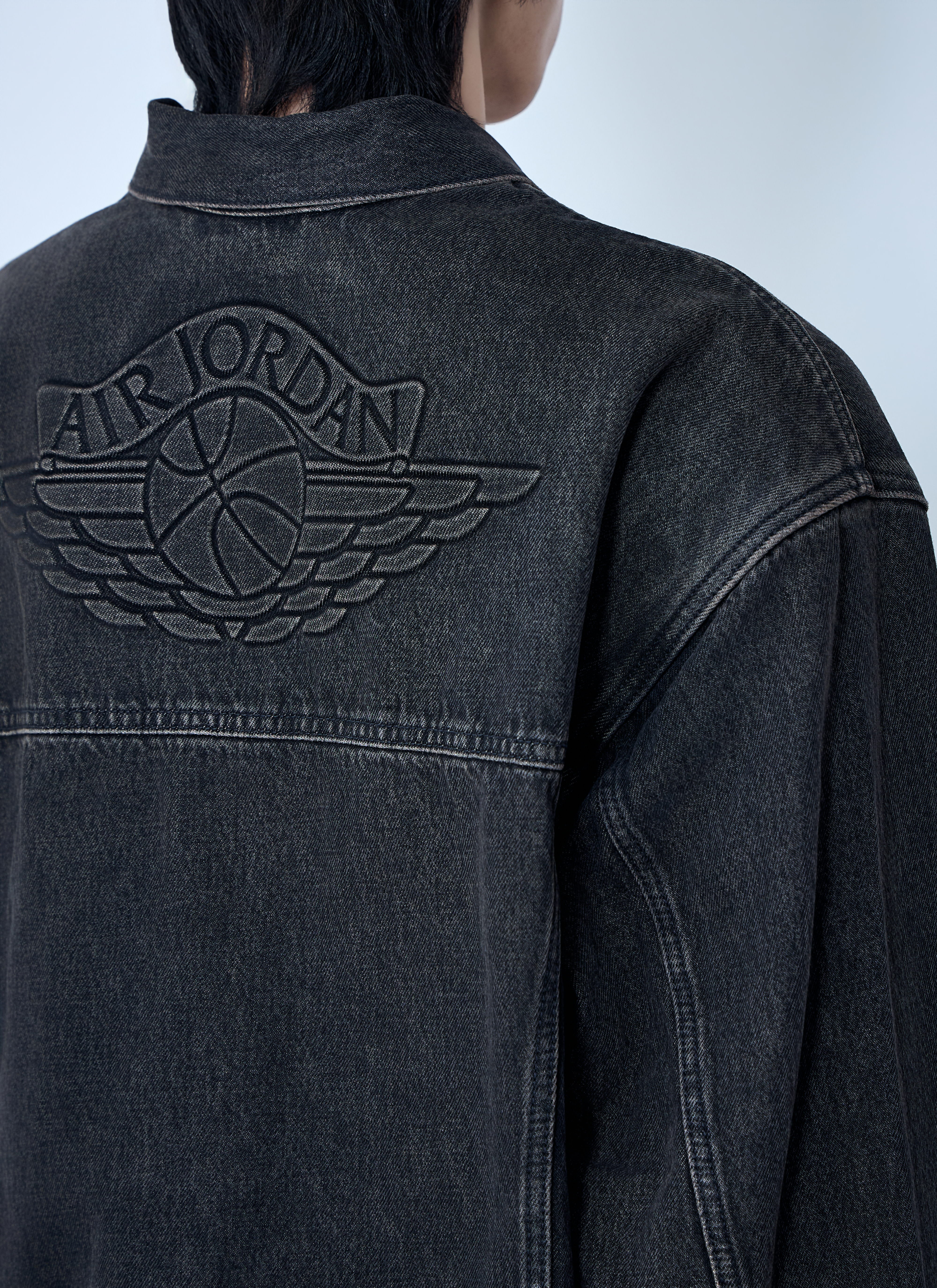 Levi's x Jordan Men's' Type III Trucker Jacket in Black | LN-CC®