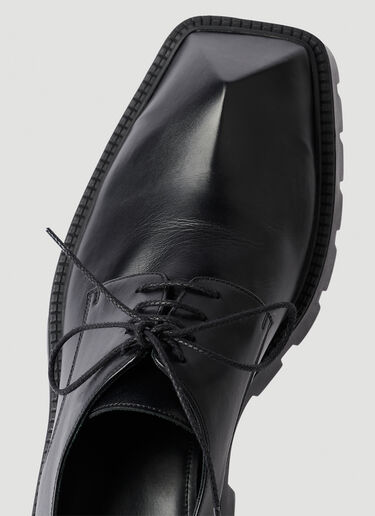 Balenciaga Rhino Derby Shoes Black bal0144026