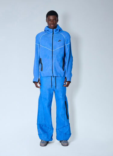 Nike by Yaku Re-Create Tech Hoodie Blue nik0165010