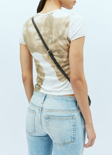 Diesel 1DR XS 숄더백 블랙 dsl0256025