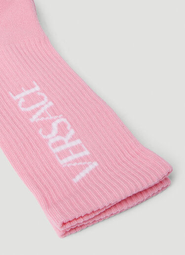 Versace Goddess Socks Pink vrs0251067