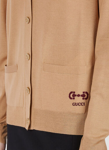 홀스빗 로고 카디건 Gucci 홀스빗 로고 카디건 베이지 guc0251207