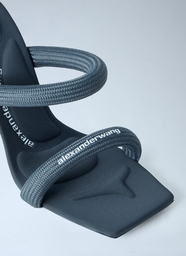 Alexander Wang Julie Heeled Sandals Grey awg0263047